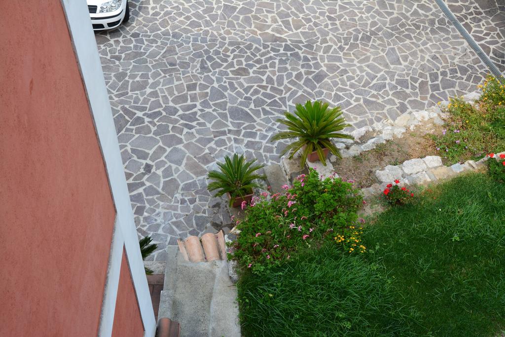 B&B La Casa Rossa Paola Eksteriør billede