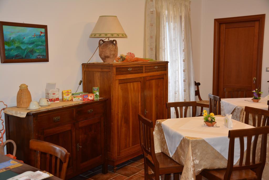 B&B La Casa Rossa Paola Eksteriør billede